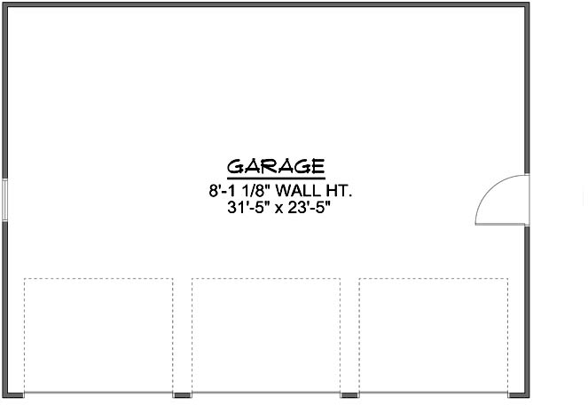 Main Floor Plan: 104-129