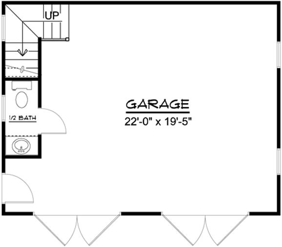 Main Floor Plan: 104-144
