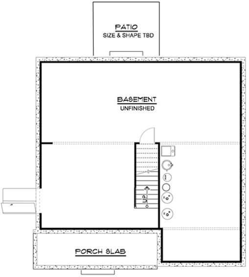 Lower Floor Plan: 104-145