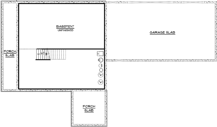 Lower Floor Plan: 104-151