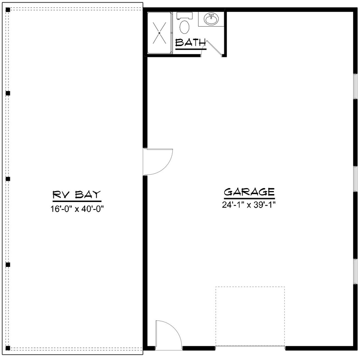 Main Floor Plan: 104-162
