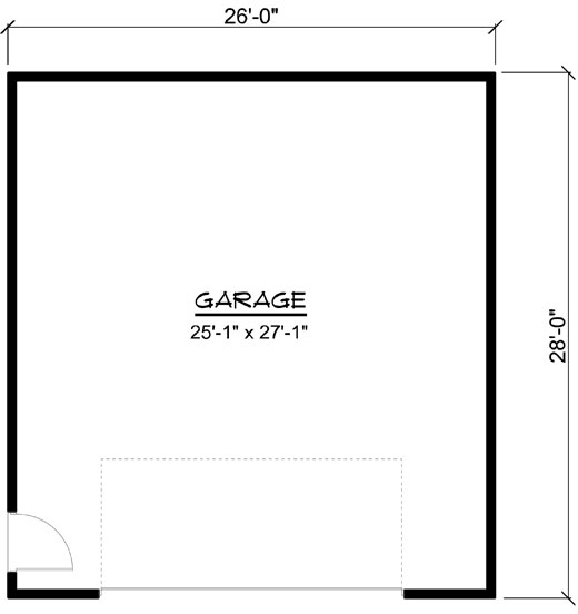 Main Floor Plan: 104-163