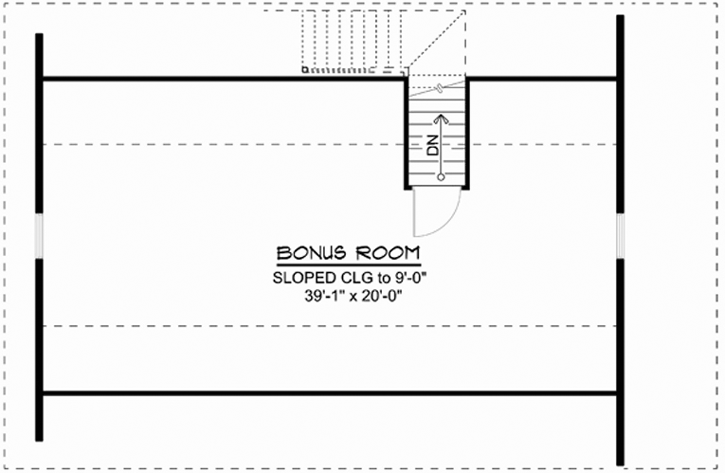 Bonus Floor Plan: 104-168