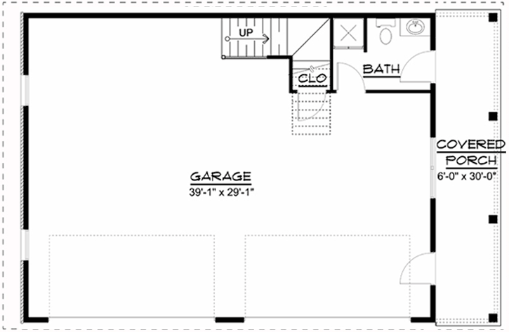 Main Floor Plan: 104-168