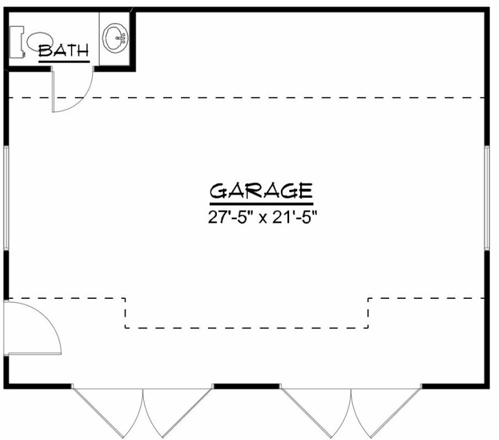Main Floor Plan: 104-174