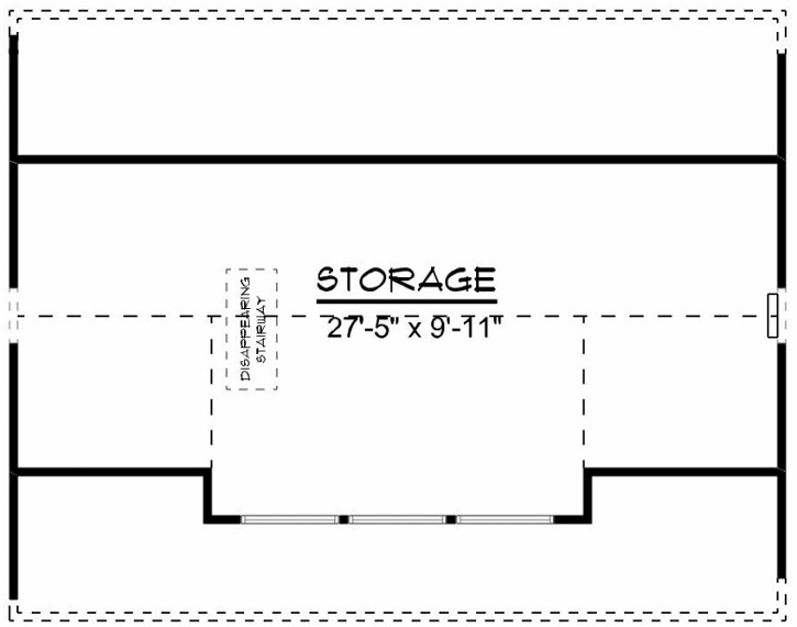 Upper/Second Floor Plan: 104-174