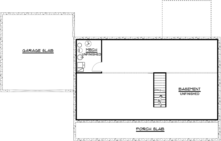 Lower Floor Plan: 104-181