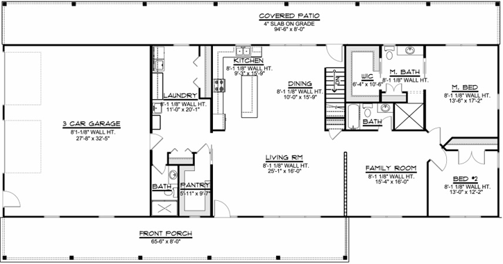 Main Floor Plan: 104-194