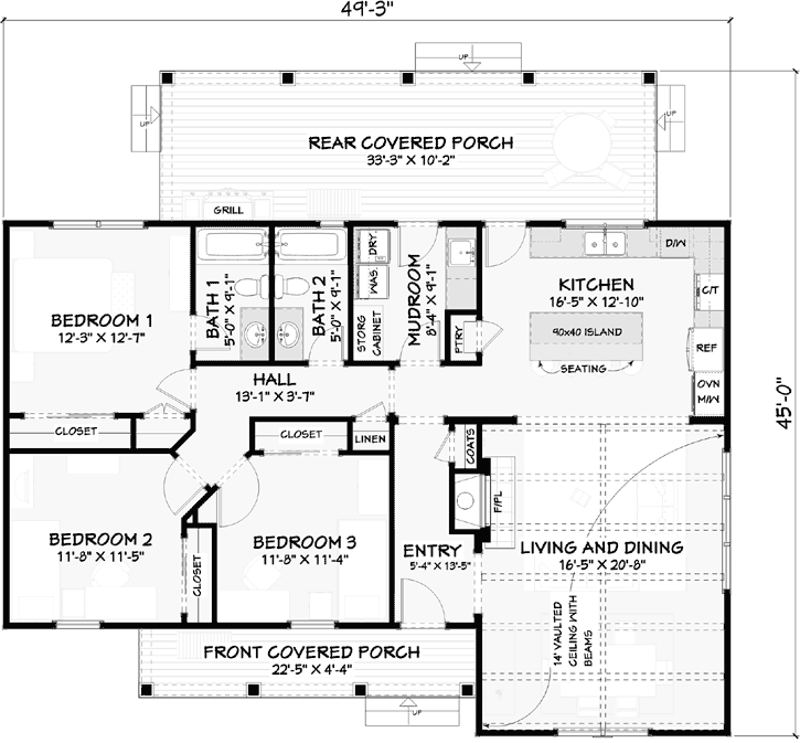 House Plans &amp; Designs | Monster House Plans
