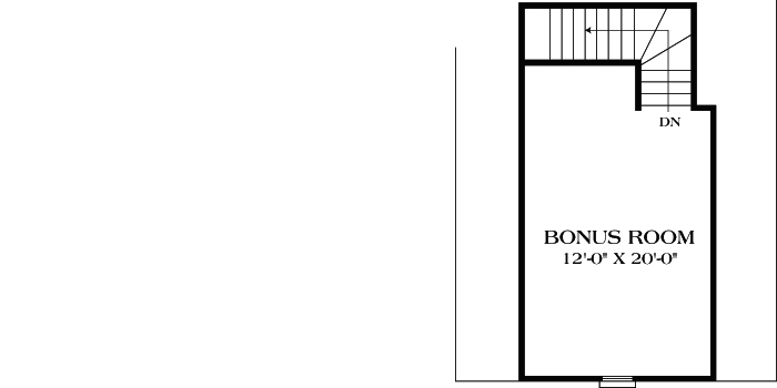 Bonus Floor Plan:106-117