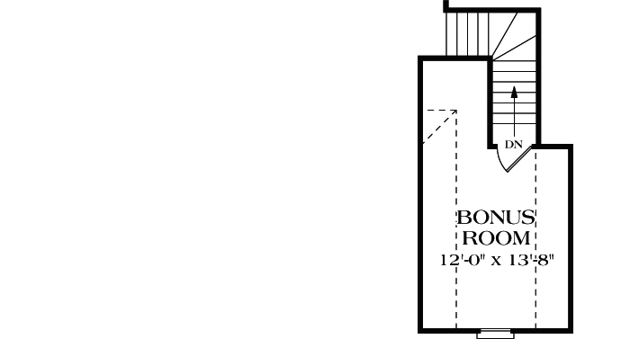 Bonus Floor Plan: 106-121