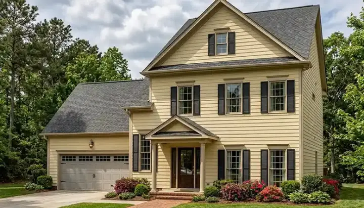 Traditional house plans 106-130 - front exterior, 1,550 sq ft, 3 bed, 2 bath house plans | Monster House Plans