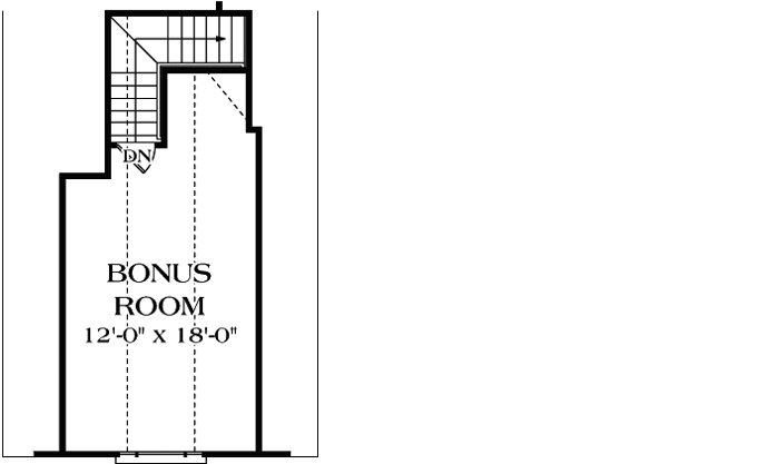 Bonus Floor Plan: 106-134