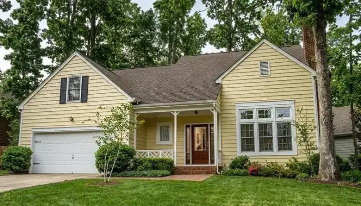 Traditional house plans 106-140 - front exterior, 1,756 sq ft, 3 bed, 2 bath house plans | Monster House Plans