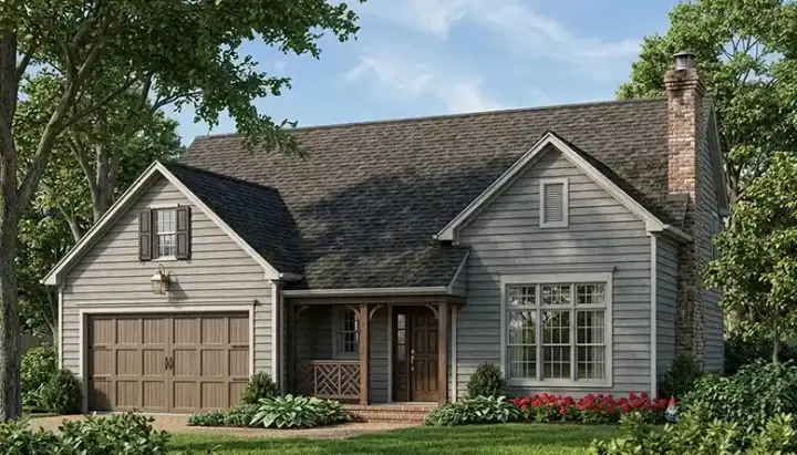 Traditional house plans 106-141 - front exterior, 3,011 sq ft, 3 bed, 2 bath house plans | Monster House Plans