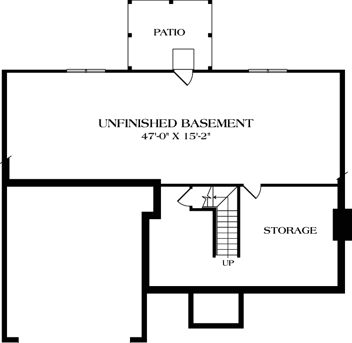 Lower Floor Plan: 106-141