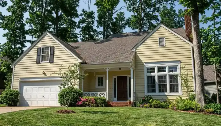Cottage house plans 106-142 - front exterior, 3,011 sq ft, 3 bed, 2 bath house plans | Monster House Plans
