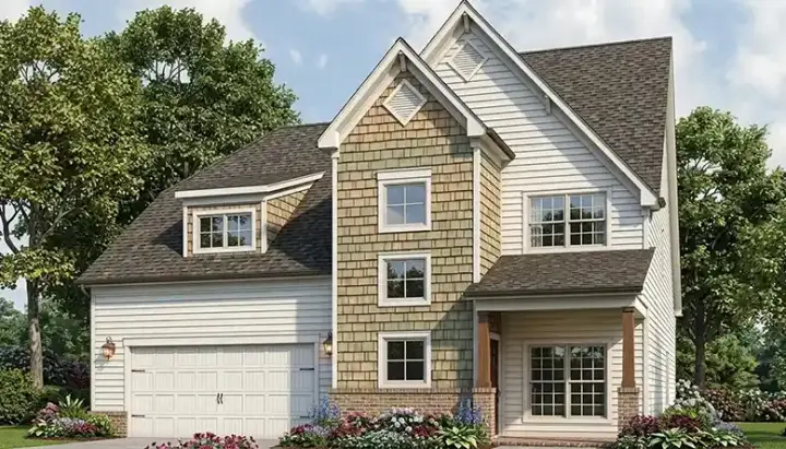 Bungalow house plans 106-149 - front exterior, 1,904 sq ft, 3 bed, 2 bath house plans | Monster House Plans