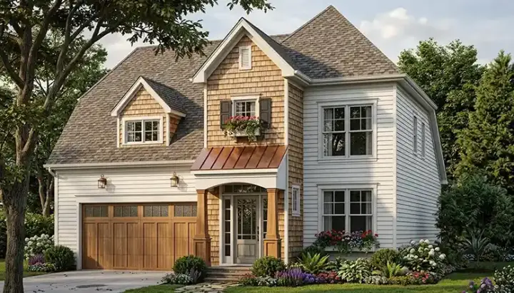 Craftsman house plans 106-150 - front exterior, 1,920 sq ft, 3 bed, 2 bath house plans | Monster House Plans
