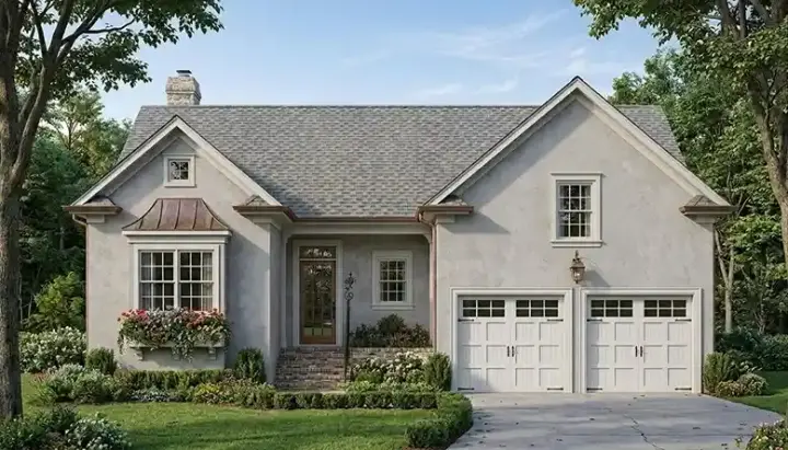 Southern house plans 106-154 - front exterior, 1,916 sq ft, 3 bed, 2 bath house plans | Monster House Plans