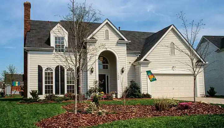 Traditional house plans 106-158 - front exterior, 1,965 sq ft, 3 bed, 2 bath house plans | Monster House Plans