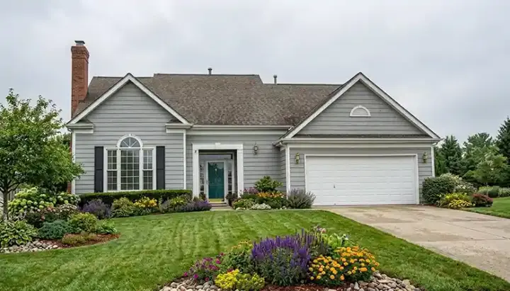 Traditional house plans 106-160 - front exterior, 1,965 sq ft, 3 bed, 2 bath house plans | Monster House Plans