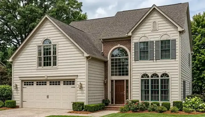 Southern Colonial house plans 106-171 - front exterior, 2,051 sq ft, 3 bed, 2 bath house plans | Monster House Plans
