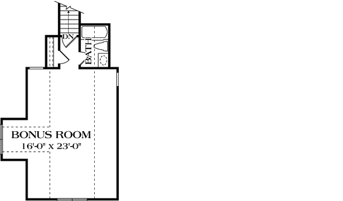Bonus Floor Plan: 106-173