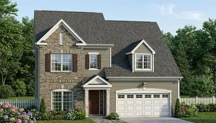 Traditional house plans 106-179 - front exterior, 2,147 sq ft, 3 bed, 2 bath house plans | Monster House Plans