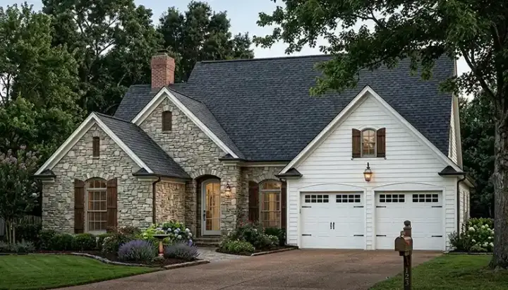Traditional house plans 106-185 - front exterior, 2,188 sq ft, 3 bed, 3 bath house plans | Monster House Plans