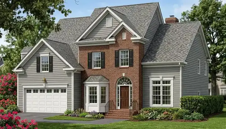 Traditional house plans 106-188 - front exterior, 3,022 sq ft, 3 bed, 2 bath house plans | Monster House Plans