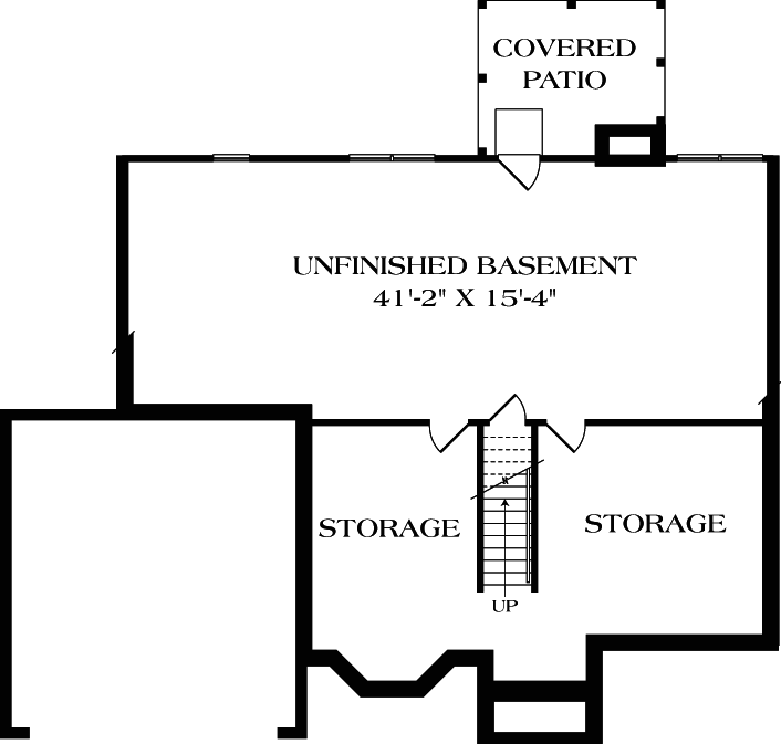 Lower Floor Plan: 106-189