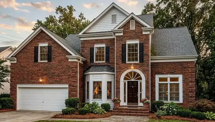 Traditional house plans 106-191 - front exterior, 2,239 sq ft, 3 bed, 2 bath house plans | Monster House Plans