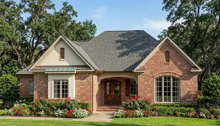 Traditional house plans 106-192 - front exterior, 2,243 sq ft, 3 bed, 2 bath house plans | Monster House Plans