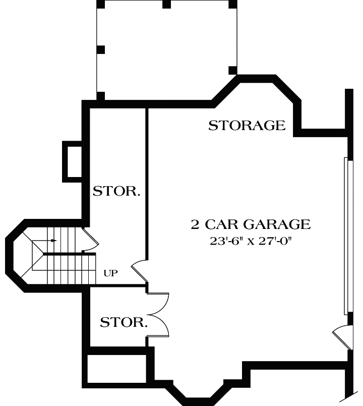 Lower Floor Plan:106-193