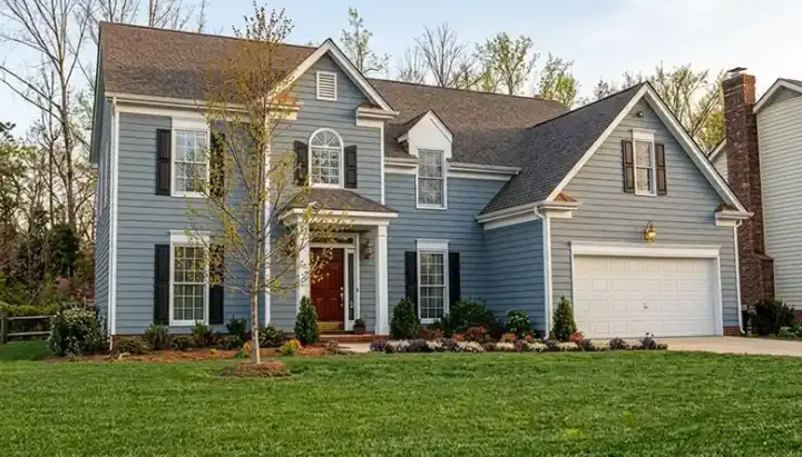 Southern Colonial house plans 106-221 - front exterior, 2,456 sq ft, 4 bed, 2 bath house plans | Monster House Plans