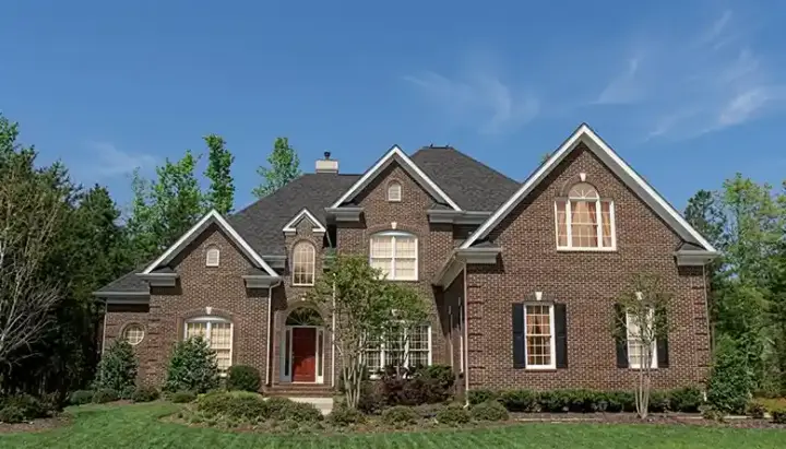 Traditional house plans 106-224 - front exterior, 2,464 sq ft, 4 bed, 2 bath house plans | Monster House Plans