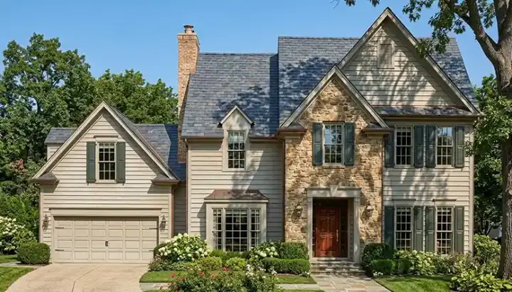 Southern Colonial house plans 106-226 - front exterior, 2,475 sq ft, 4 bed, 2 bath house plans | Monster House Plans