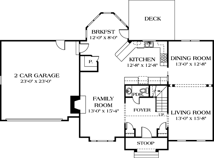Main Floor Plan: 106-226