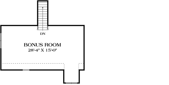 Bonus Floor Plan: 106-230