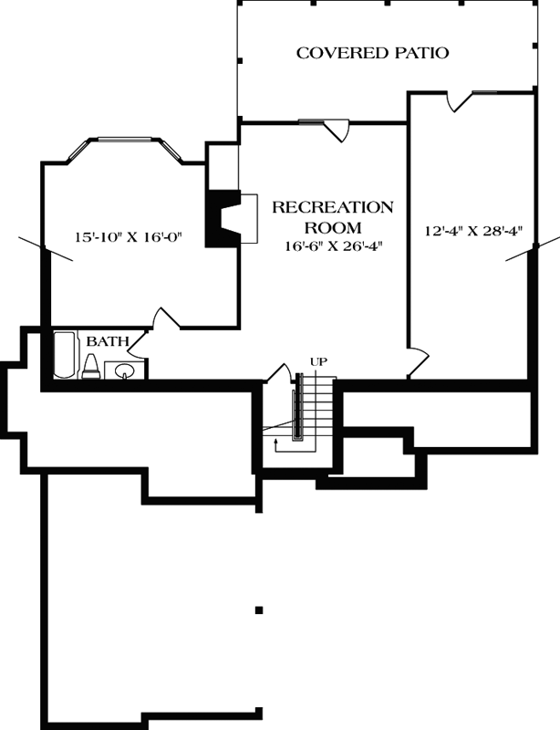 Lower Floor Plan:106-233