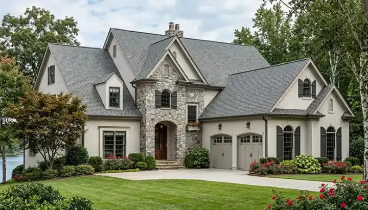 Southern house plans 106-234 - front exterior, 2,483 sq ft, 3 bed, 2 bath house plans | Monster House Plans