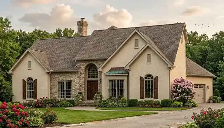Traditional house plans 106-237 - front exterior, 2,507 sq ft, 3 bed, 2 bath house plans | Monster House Plans