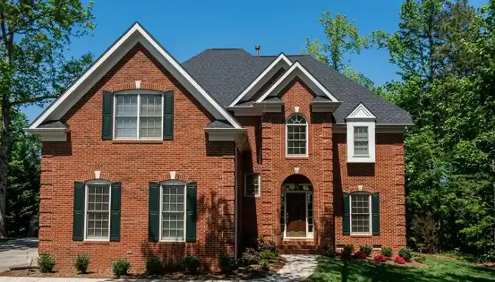 Traditional house plans 106-238 - front exterior, 2,515 sq ft, 4 bed, 2 bath house plans | Monster House Plans