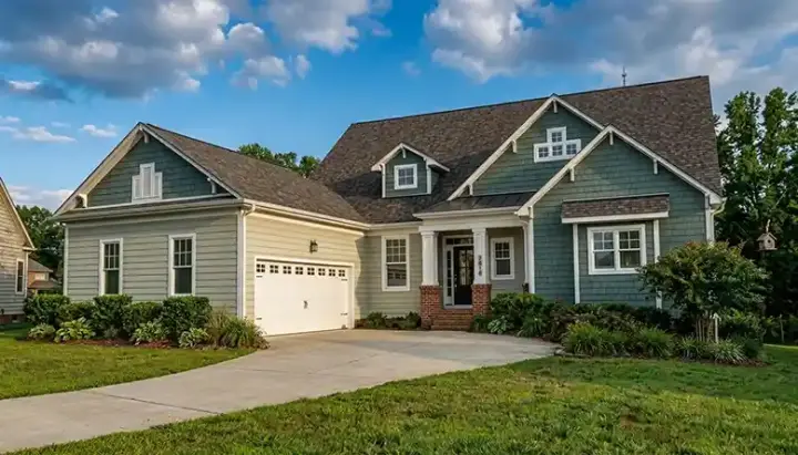 Craftsman house plans 106-239 - front exterior, 2,612 sq ft, 3 bed, 3 bath house plans | Monster House Plans
