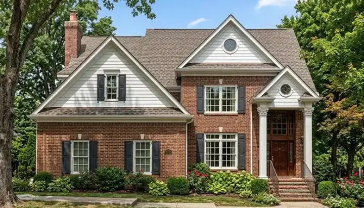 Southern Colonial house plans 106-245 - front exterior, 3,185 sq ft, 4 bed, 3 bath house plans | Monster House Plans