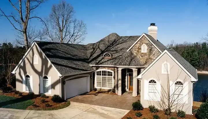 Traditional house plans 106-258 - front exterior, 2,666 sq ft, 3 bed, 2 bath house plans | Monster House Plans