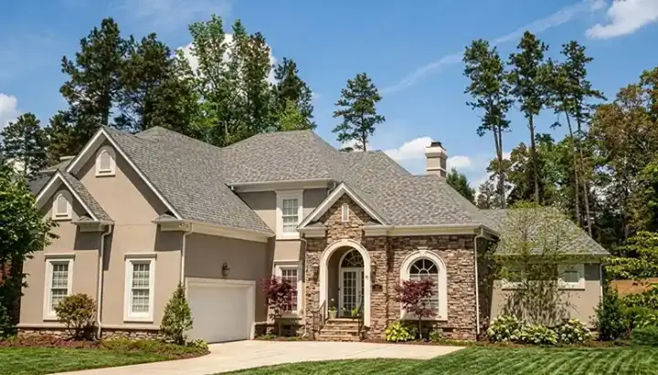 Traditional house plans 106-272 - front exterior, 2,752 sq ft, 3 bed, 2 bath house plans | Monster House Plans