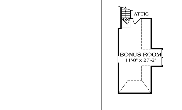 Bonus Floor Plan: 106-282