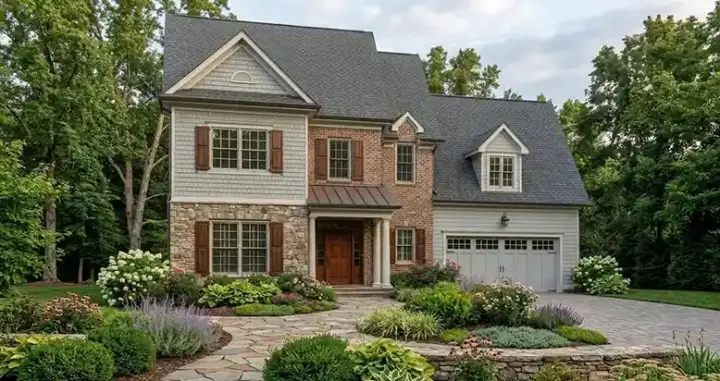 Southern Colonial house plans 106-292 - front exterior, 4,418 sq ft, 5 bed, 3 bath house plans | Monster House Plans